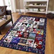 Minnesota Twins Living Room Area Rug