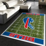Buffalo Bills Sport Rug ? Custom Size And Printing