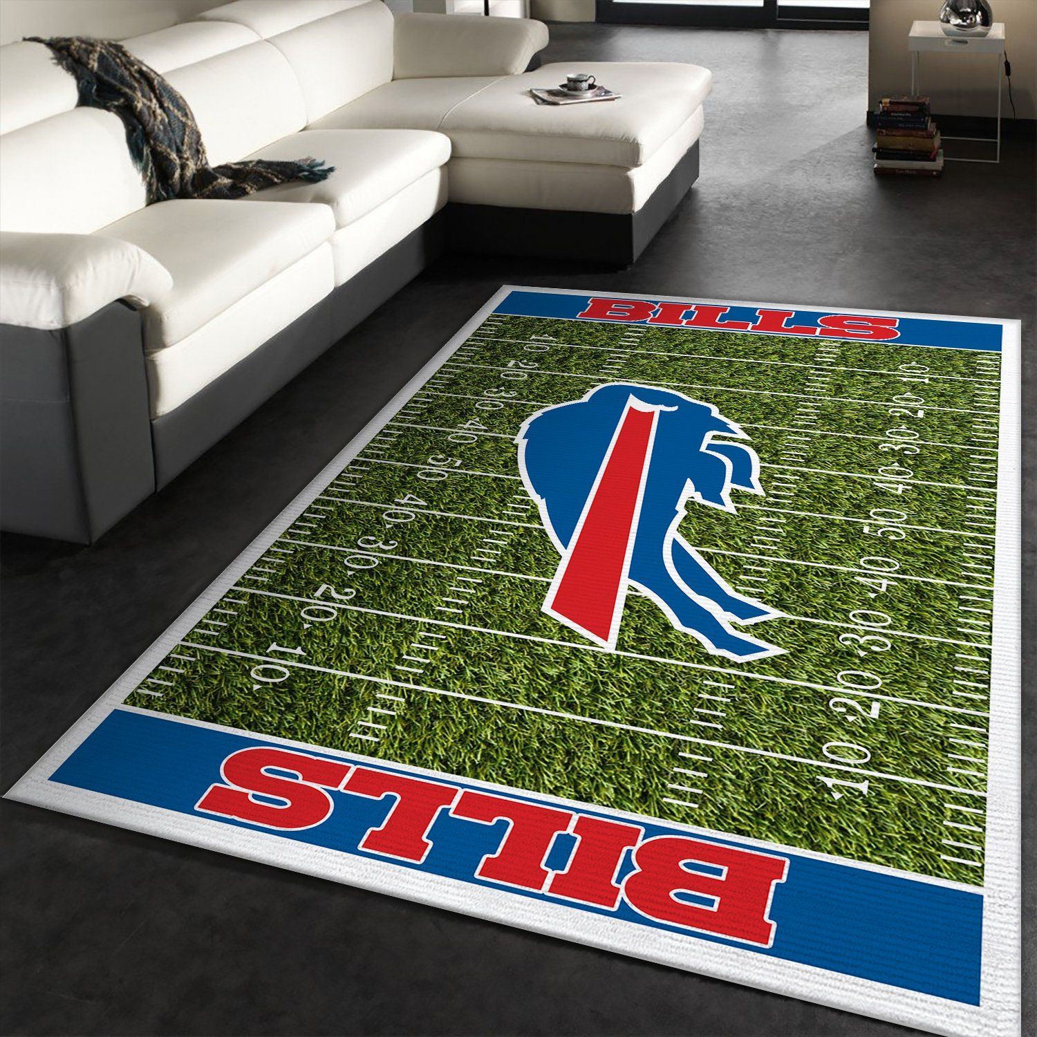 Buffalo Bills Sport Rug ? Custom Size And Printing