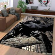 Dc Superhero Batman Area Rug