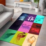 Final Fantasy Saga Wharol Rug ? Custom Size And Printing