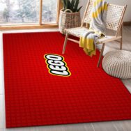 Lego Logo Rug ? Custom Size And Printing