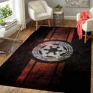 Logo Star Wars Empire Rug – Custom Size And Printing