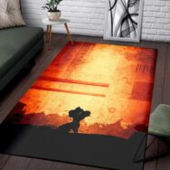 Metroid of Zelda Rug ? Custom Size And Printing