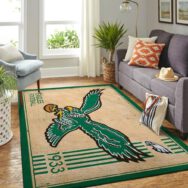 Philadelphia Eagles Nfl Area Rugs Retro Style Team Logo Sports