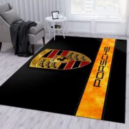 Porsche Logo Ver10 Area Rug Us Area Rug